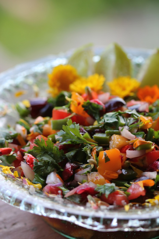 Cherry Chipotle Nopales Salsa.
