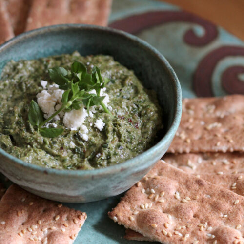 Wild Greens Pate Recipe